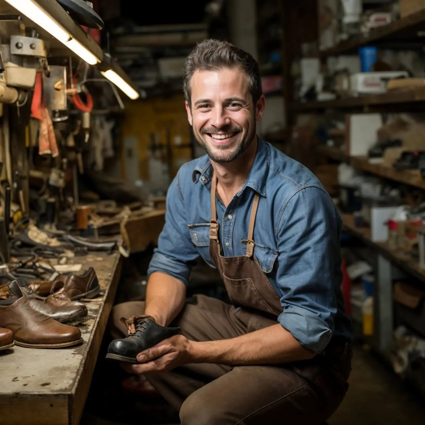 Design your custom boots online. Create the boots that you want with our 3D boots designer. All options are available for your dress boots, chukka boots, and chelsea boots. Combine different types of leather and choose all the details for your made to order boots.